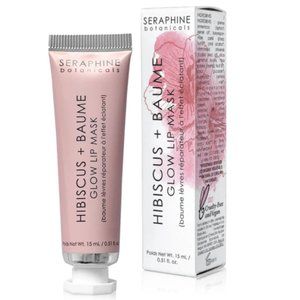 Seraphine Hibiscus + Baume - Glow Lip Mask NIB